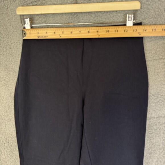 Lauren Ralph Lauren‎ Pants Womens 2 Straight Leg Black Solid Casual NWOT - Picture 3 of 11